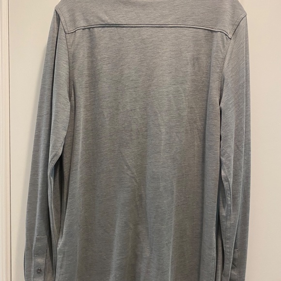 Travis Mathew Button Down Dress Shirt, Sz Med - Picture 2 of 5